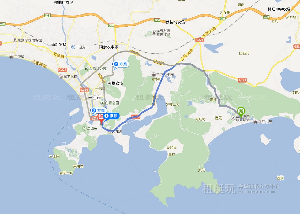 三亞星華游艇碼頭 三亞星華游艇碼頭