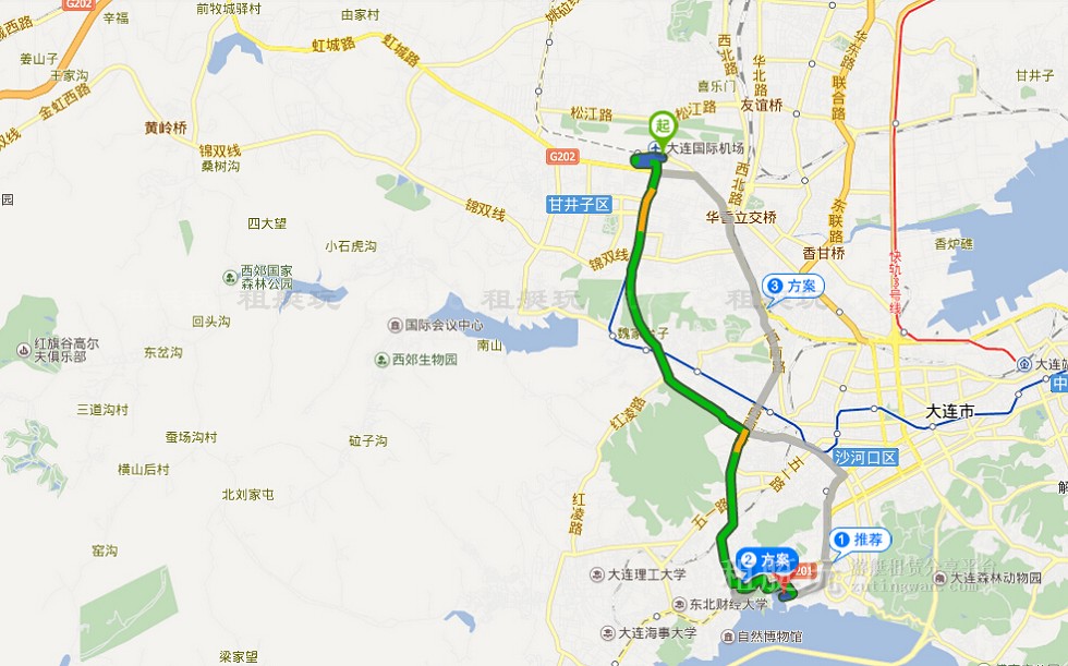 大連周水子國際機場——星海灣國際游艇俱樂部 大連周水子國際機場——星海灣國際游艇俱樂部