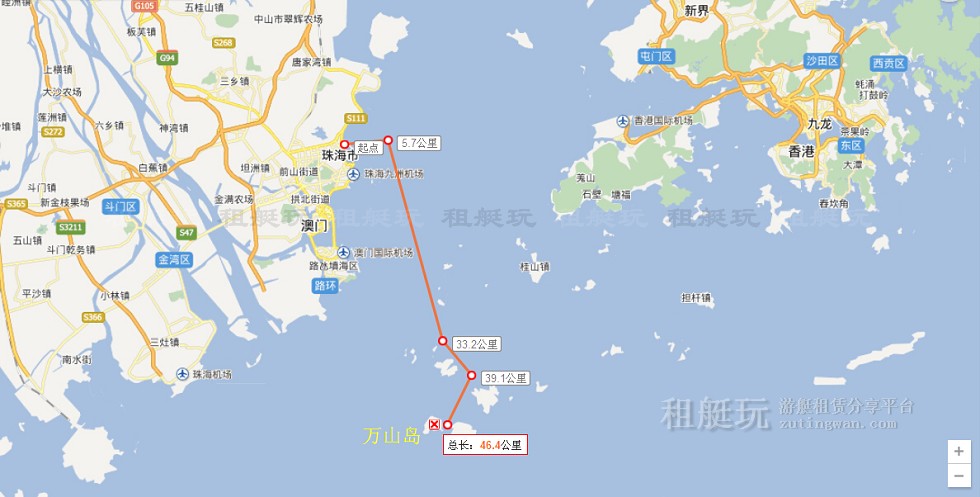 珠海揚(yáng)名游艇碼頭-萬山島 珠海揚(yáng)名游艇碼頭-萬山島