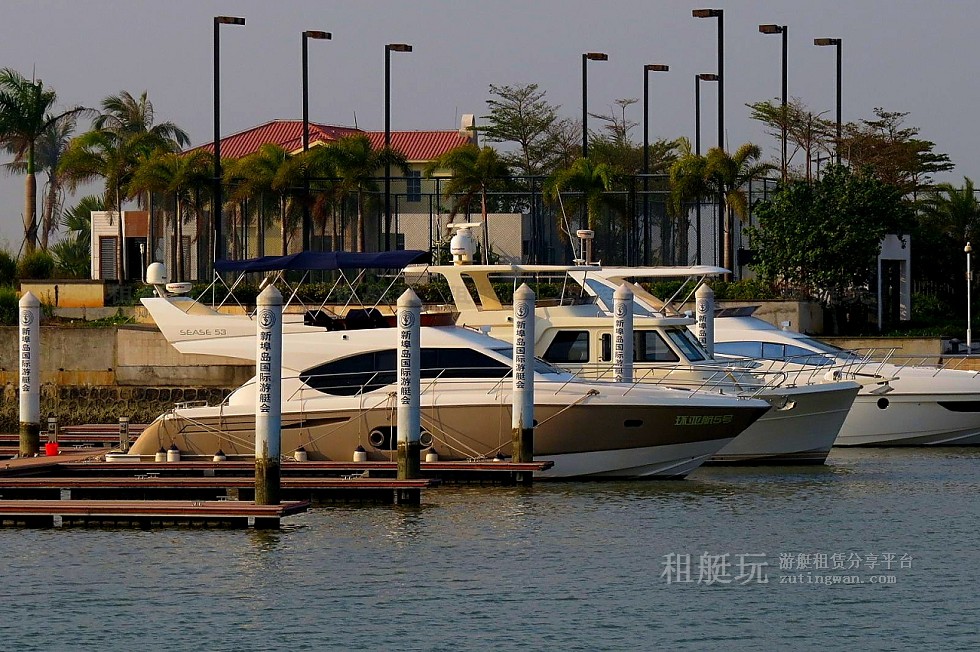 海南?？谛虏簫u國際游艇會