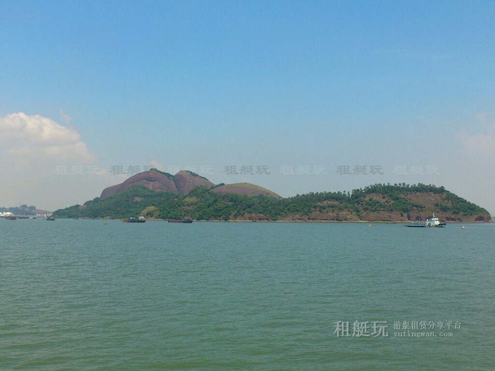 廣州蓮花山游艇會→橫檔島 廣州蓮花山游艇會→橫檔島