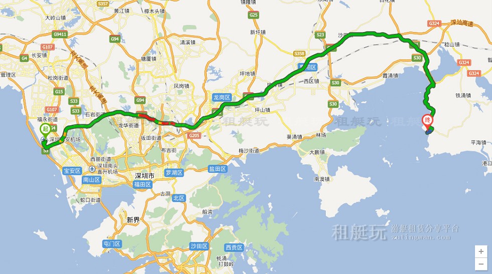 巽寮灣游艇會 巽寮灣游艇會