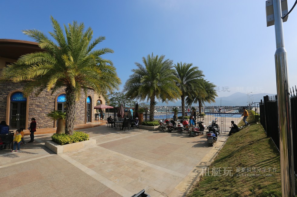 惠州合正東部灣游艇會(huì)碼頭 惠州合正東部灣游艇會(huì)碼頭