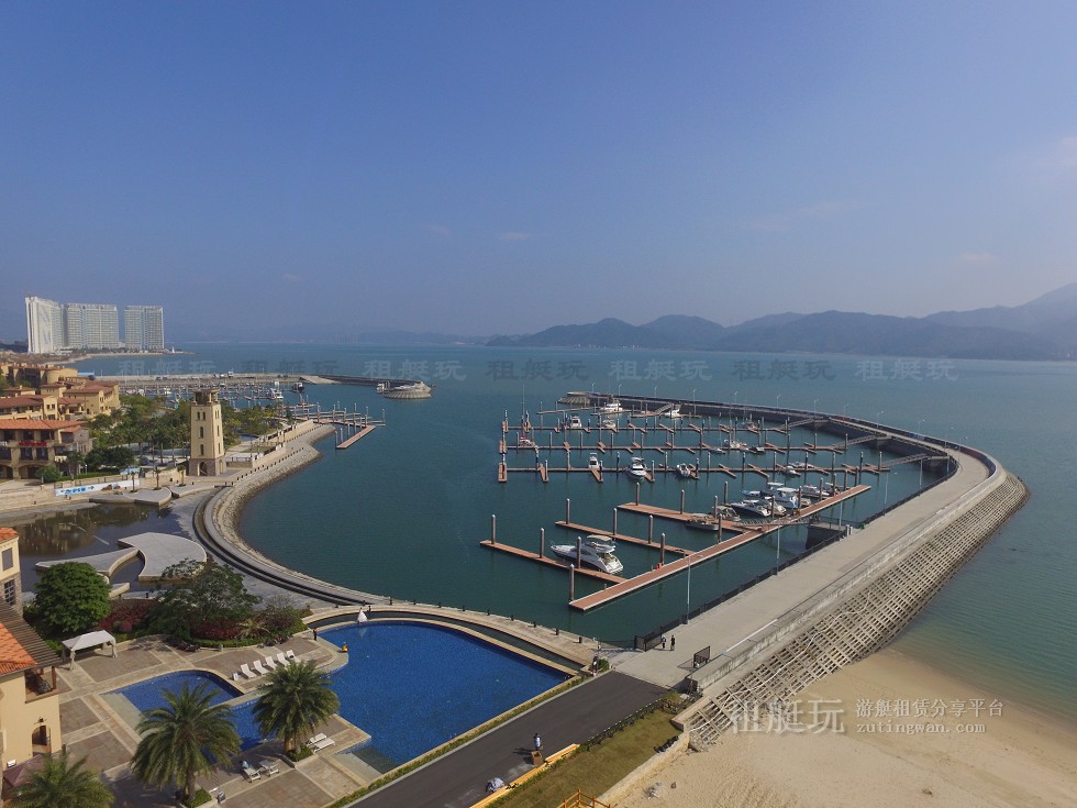 惠州合正東部灣游艇會(huì)碼頭 惠州合正東部灣游艇會(huì)碼頭