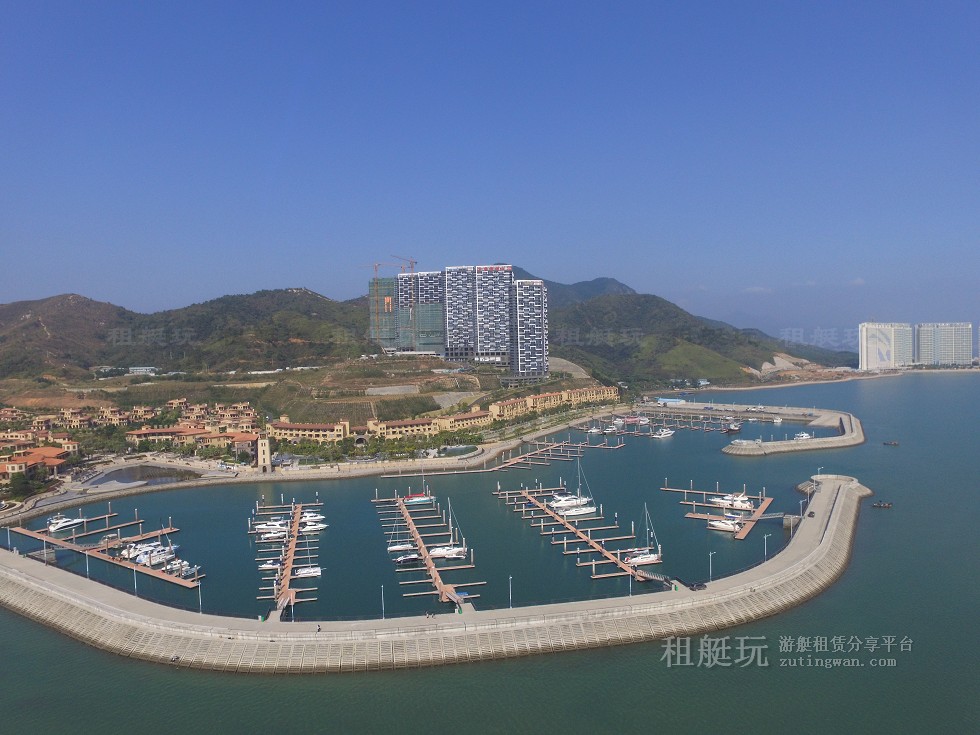 惠州合正東部灣游艇會(huì)碼頭 惠州合正東部灣游艇會(huì)碼頭