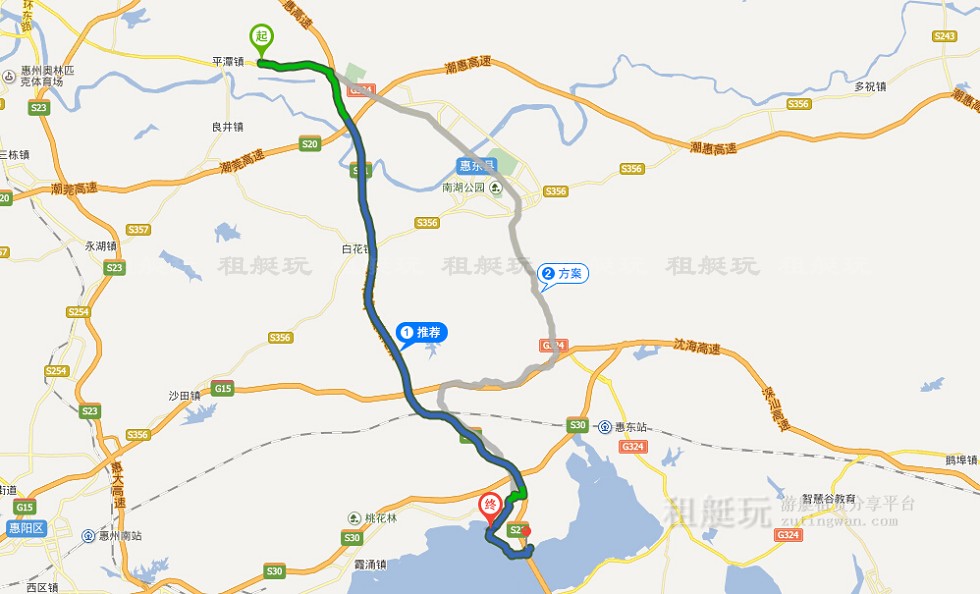 惠州合正東部灣游艇會(huì)碼頭 惠州合正東部灣游艇會(huì)碼頭