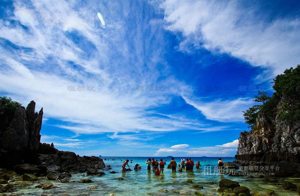 普吉游艇俱樂部(Boat Lagoon Marina)→閣朗艾島→蛋島→納卡島→普吉游艇俱樂部 普吉游艇俱樂部(Boat Lagoon Marina)→閣朗艾島→蛋島→納卡島→普吉游艇俱樂部
