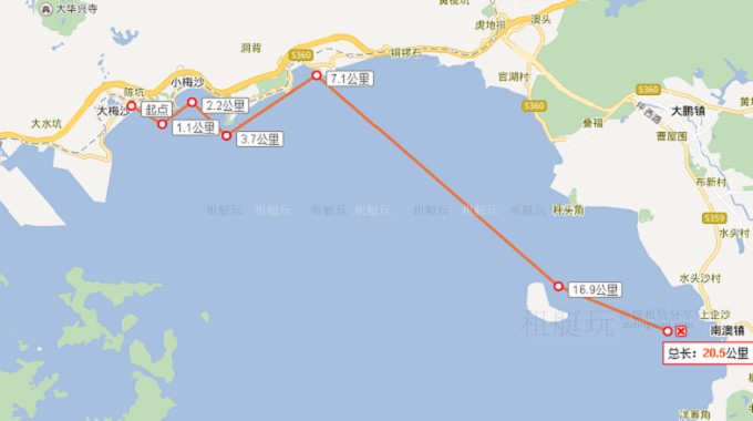 大梅沙游艇會(huì)-南澳魚排.jpg 大梅沙游艇會(huì)-南澳魚排.jpg