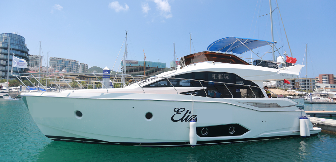 46英尺飛橋游艇 46英尺飛橋游艇