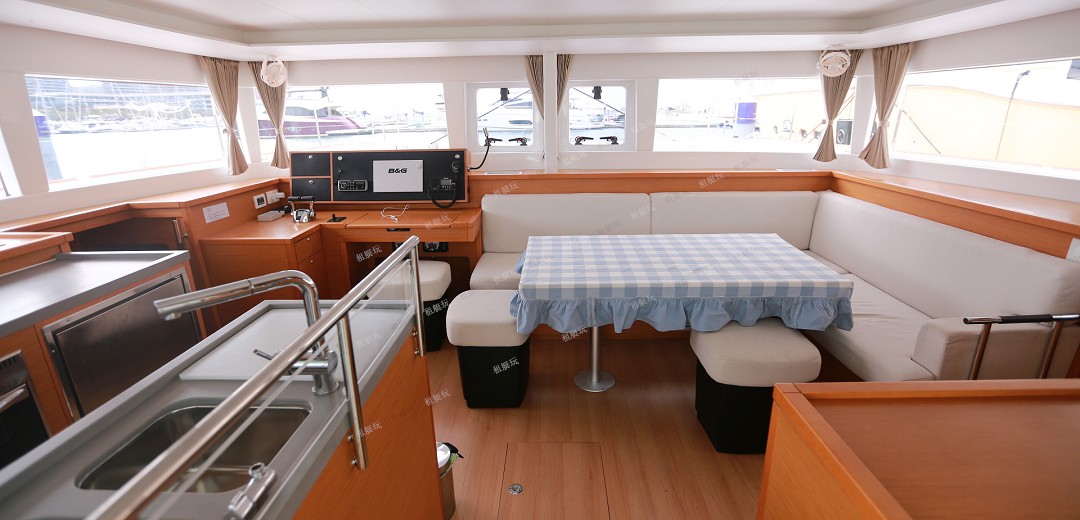 藍(lán)高450雙體帆船 藍(lán)高450雙體帆船