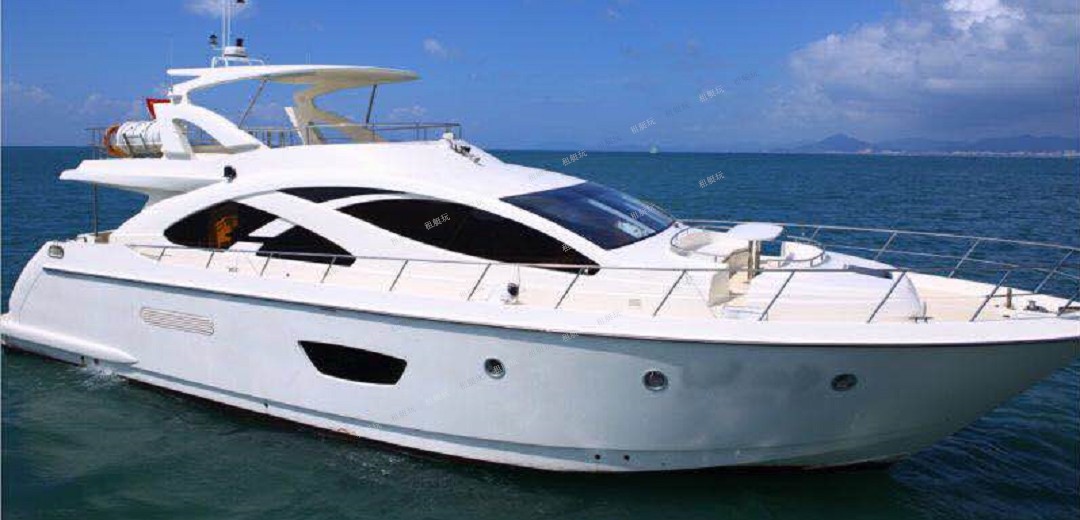 72英尺三層飛橋游艇 72英尺三層飛橋游艇