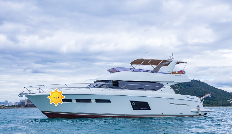 法國進口60尺豪華游艇 法國進口60尺豪華游艇